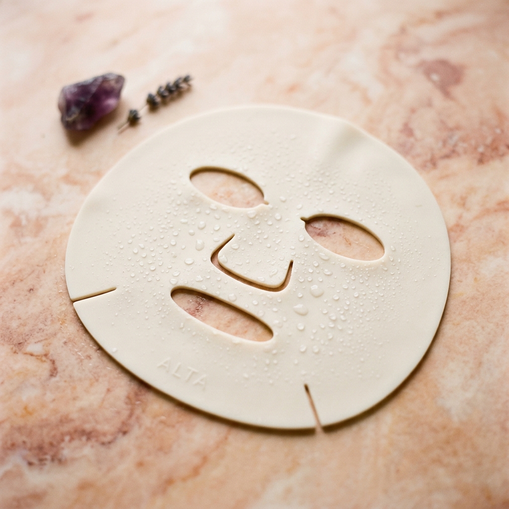 Post-Surgical Facial Compression Wrap